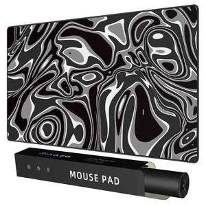 Large Gaming Mouse Pad with Superior Micro-Weave Cloth, Extended Desk Mousepad with Stitched Edges, Anti-Slip Keyboard Pad for Computer, Home and Gaming Large Gaming Mouse Pad with Superior Micro-Weave Cloth, Extended Desk Mousepad with Stitched Edges, Anti-Slip Keyboard Pad for Computer, Home and Gaming