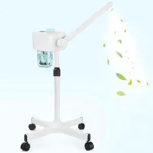 Professional Facial Steamer, Vaporizador Facial Steamer for Esthetician, Face Steamer on Wheels, Rocker Arm/Preheat/Hot Mist Adjustment/Timer Function, Facial Steamers for Home Salon Spa Skin Cleaning Professional Facial Steamer, Vaporizador Facial Steamer for Esthetician, Face Steamer on Wheels, Rocker Arm/Preheat/Hot Mist Adjustment/Timer Function, Facial Steamers for Home Salon Spa Skin Cleaning