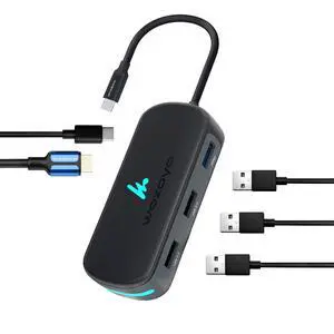 Type C 5 in 1 Wozoyo Docking Station with USB 5Gbps (3.2 Gen 1), 2XUSB 2.0, 4K@60Hz HDMI, and PD 100W Compact USB-C Hub, Portable Design, Compatibility with macOS, Windows, Android, and iOS Type C 5 in 1 Wozoyo Docking Station with USB 5Gbps (3.2 Gen 1), 2XUSB 2.0, 4K@60Hz HDMI, and PD 100W Compact USB-C Hub, Portable Design, Compatibility with macOS, Windows, Android, and iOS