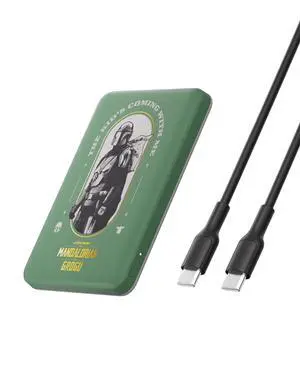 Magnetic Power Bank 5,000mAh, Slim Portable Charger w/Magnetic Ring and USB C Port, Wireless Battery Pack USB C Charger for iPhone 17, iPad, Galaxy, Pixel, Tablet, Travel Magnetic Power Bank 5,000mAh, Slim Portable Charger w/Magnetic Ring and USB C Port, Wireless Battery Pack USB C Charger for iPhone 17, iPad, Galaxy, Pixel, Tablet, Travel