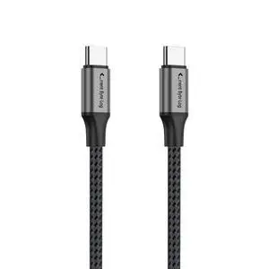 USB C to USB C Cable 6FT, 60W Fast Charging, Durable Braided USB-C Cable for MacBook, iPad, Samsung Galaxy, Pixel and More, 480Mbps Data Transfer USB C to USB C Cable 6FT, 60W Fast Charging, Durable Braided USB-C Cable for MacBook, iPad, Samsung Galaxy, Pixel and More, 480Mbps Data Transfer