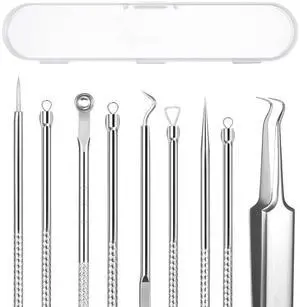 5PCS Blackhead Remover Comedone Extractor Kit 5PCS Blackhead Remover Comedone Extractor Kit