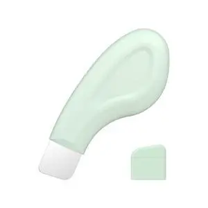 Blackhead Remover Tool, Stainless Steel Face Scraper for Deep Cleansing, Skin Scrubber Face Spatula with Silicone Cover, Nose Blackhead Remover, Skin Care Tool for Men and Women (Green) Blackhead Remover Tool, Stainless Steel Face Scraper for Deep Cleansing, Skin Scrubber Face Spatula with Silicone Cover, Nose Blackhead Remover, Skin Care Tool for Men and Women (Green)