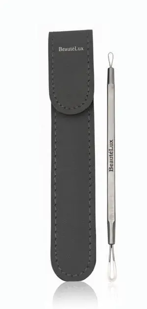 2-in-1 Blackhead Remover Tool, Stainless Steel Extractor 2-in-1 Blackhead Remover Tool, Stainless Steel Extractor