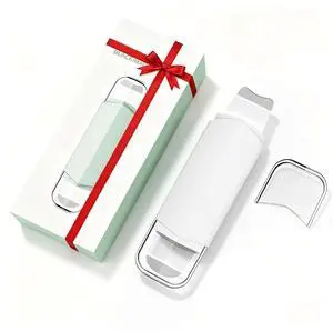 Blackhead Remover Tool for Nose Pore,Dual-Head Face Scraper & Pore Cleaner for Deep Facial Cleansing, U Shaped & Circular Widened Head Skin Care Tool for Men and Women (White) Blackhead Remover Tool for Nose Pore,Dual-Head Face Scraper & Pore Cleaner for Deep Facial Cleansing, U Shaped & Circular Widened Head Skin Care Tool for Men and Women (White)