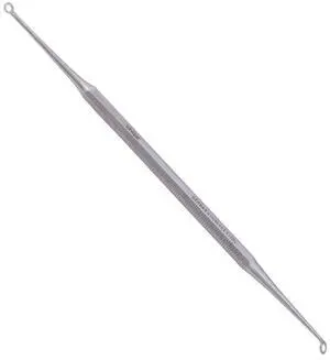 Blackhead Remover Comedone Extractor Tool - Dual Loop Whitehead Blemish Acne Removal - Skin, Facial, Pimple, German Stainless Steel Blackhead Remover Comedone Extractor Tool - Dual Loop Whitehead Blemish Acne Removal - Skin, Facial, Pimple, German Stainless Steel