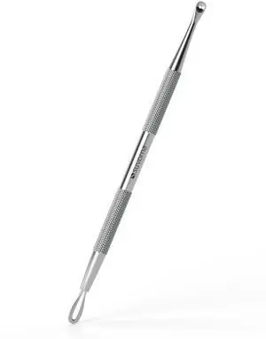 Comedone Extractor 2in1, Milia Remover, Nose Blackhead Remover Tool, Whitehead Extractor, Pore Extractor, Black Head Remover for Face, Pore Cleaner, Pimple Popper Tool, Pimple Extractor Comedone Extractor 2in1, Milia Remover, Nose Blackhead Remover Tool, Whitehead Extractor, Pore Extractor, Black Head Remover for Face, Pore Cleaner, Pimple Popper Tool, Pimple Extractor