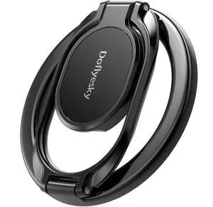 Magnetic Phone Ring Holder for iPhone, Double Adjustable Gym Phone Grip Holder and Stand Removable for Magsafe Case, iPhone 17/16/15/Pro Max Plus SE Magnetic Phone Ring Holder for iPhone, Double Adjustable Gym Phone Grip Holder and Stand Removable for Magsafe Case, iPhone 17/16/15/Pro Max Plus SE