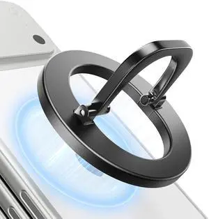 for MagSafe Phone Grip, Adjustable Magnetic Phone Ring Holder Removable Finger Phone Ring Kickstand Compatible with MagSafe Accessories Only for iPhone 17 & 16 & 15 & 14 & 13 & 12 Series for MagSafe Phone Grip, Adjustable Magnetic Phone Ring Holder Removable Finger Phone Ring Kickstand Compatible with MagSafe Accessories Only for iPhone 17 & 16 & 15 & 14 & 13 & 12 Series