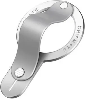 for MagSafe Phone Grip for iPhone - Magnetic Phone Ring Holder Detachable for iPhone 17 - Comfortable Finger Phone Loop Grip for Apple 16/15/14/13/12, Silver for MagSafe Phone Grip for iPhone - Magnetic Phone Ring Holder Detachable for iPhone 17 - Comfortable Finger Phone Loop Grip for Apple 16/15/14/13/12, Silver