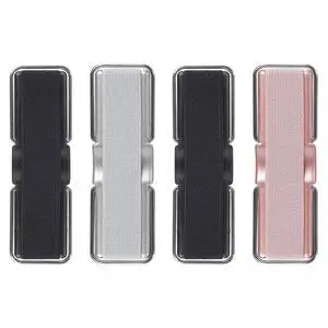 Phone Strap,4 Pcs Phone Finger Holder Back of Phone Grip with Stand Suitable for iPhone Samsung and Most Smartphones(Black Black Silver Rose Gold 4PCS) Phone Strap,4 Pcs Phone Finger Holder Back of Phone Grip with Stand Suitable for iPhone Samsung and Most Smartphones(Black Black Silver Rose Gold 4PCS)