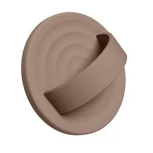 Magnetic Phone Grip, Liquid Silicone Soft and Portable, Removable Finger Loop Ring Grip Holder for iPhone, Strong Magnetic Attraction, Compatible with MagSafe Phone Case, Light Brown Magnetic Phone Grip, Liquid Silicone Soft and Portable, Removable Finger Loop Ring Grip Holder for iPhone, Strong Magnetic Attraction, Compatible with MagSafe Phone Case, Light Brown