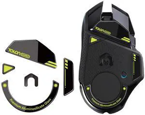 Curved Edges Ultra Strong Glass Mouse Feet Skates Compatible with Wireless Gaming Mouse Feet Replacement,Super Smooth Glide Fast and Durable Sole (Black) Curved Edges Ultra Strong Glass Mouse Feet Skates Compatible with Wireless Gaming Mouse Feet Replacement,Super Smooth Glide Fast and Durable Sole (Black)
