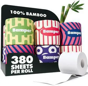 Toilet Paper, 3-Ply & 380 Sheets, Soft & Strong Organic Bath Tissue, Chemical-Free & Hypoallergenic, Septic Safe, PFAS-Free, Tree-Free Bathroom Tissue (12 Extra-Large Rolls) Toilet Paper, 3-Ply & 380 Sheets, Soft & Strong Organic Bath Tissue, Chemical-Free & Hypoallergenic, Septic Safe, PFAS-Free, Tree-Free Bathroom Tissue (12 Extra-Large Rolls)