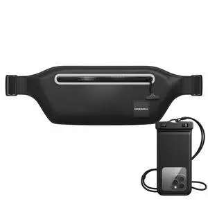 100% Underwater Waterproof Fanny Pack | Submersible Waterproof Phone Pouch & Waist Pack Dry Bag for Swimming, Boating, SUP & Snorkelling | Floating Belt Bag Underwater Phone Case | iPhone 100% Underwater Waterproof Fanny Pack | Submersible Waterproof Phone Pouch & Waist Pack Dry Bag for Swimming, Boating, SUP & Snorkelling | Floating Belt Bag Underwater Phone Case | iPhone