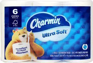 Ultra soft Jumbo Rolls Septic Safe white Ultra soft Jumbo Rolls Septic Safe white