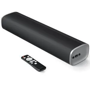 Sound Bar,50W TV Speaker with ARC/Optical/AUX/Bluetooth 5.3, Clear Dialogue & Deep Bass, Home Theater Audio System Sound Bar,50W TV Speaker with ARC/Optical/AUX/Bluetooth 5.3, Clear Dialogue & Deep Bass, Home Theater Audio System