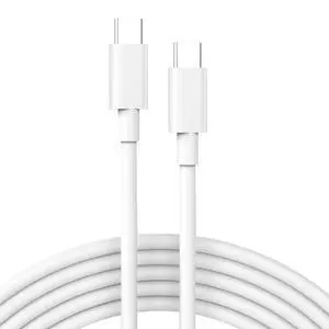 10ft USB C to USB C Cable for iPad Pro 13/12.9/11 inch, Air 5/4, Mini 6, MacBook Air/Pro Charger, iPhone 17/16/15 Pro Max, Pixel, USBC Type C Fast Charging Cord 10ft USB C to USB C Cable for iPad Pro 13/12.9/11 inch, Air 5/4, Mini 6, MacBook Air/Pro Charger, iPhone 17/16/15 Pro Max, Pixel, USBC Type C Fast Charging Cord