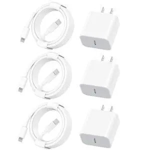 Apple MFi CertifiediPhone Charger Fast Charging,3Pack Apple Charger Adapter Super Fast Charger iPhone 6FT USB C to Lightning Cable Cord for iPhone 14 Pro Max/14 Plus/13 MiNi/13/12/11/10/X/SE/AirPods Apple MFi CertifiediPhone Charger Fast Charging,3Pack Apple Charger Adapter Super Fast Charger iPhone 6FT USB C to Lightning Cable Cord for iPhone 14 Pro Max/14 Plus/13 MiNi/13/12/11/10/X/SE/AirPods