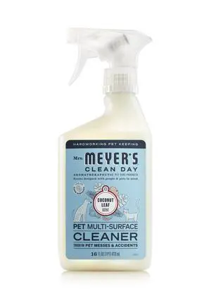 CLEAN DAY Pet Multi-Surface Cleaner, Coconut Leaf Scent, 16oz CLEAN DAY Pet Multi-Surface Cleaner, Coconut Leaf Scent, 16oz