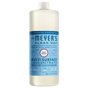 CLEAN DAY Multi-Surface Everyday Concentrate, Rain Water Scent, 32 Fl Oz Bottle CLEAN DAY Multi-Surface Everyday Concentrate, Rain Water Scent, 32 Fl Oz Bottle