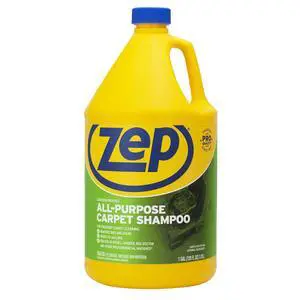 All-Purpose Carpet Shampoo Concentrate Cleaner - 1 Gallon - ZUCEC128 - Professional Formula Removes Dirt and Stains All-Purpose Carpet Shampoo Concentrate Cleaner - 1 Gallon - ZUCEC128 - Professional Formula Removes Dirt and Stains