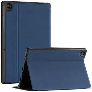 Case for Samsung Galaxy Tab A11+ Plus 11 2025, Multi-Viewing Angles, All New PU Leather Folio Stand Cover with Auto Sleep Wake Feature for Samsung Galaxy Tab A11+ Tablet 11-inch, Navy Blue Case for Samsung Galaxy Tab A11+ Plus 11 2025, Multi-Viewing Angles, All New PU Leather Folio Stand Cover with Auto Sleep Wake Feature for Samsung Galaxy Tab A11+ Tablet 11-inch, Navy Blue