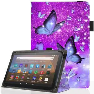 For Universal 10 10.1 Inch Android Tablet Case,Slim Folding Stand Cover for All 9"-10.5" Touchscreen Tablet Case with Stylus Pen Holder,Butterfly 01 For Universal 10 10.1 Inch Android Tablet Case,Slim Folding Stand Cover for All 9"-10.5" Touchscreen Tablet Case with Stylus Pen Holder,Butterfly 01