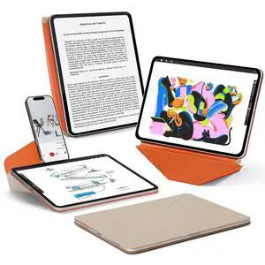 Dynamic Folio Case for iPad mini 7th A17 Pro 2024 & iPad mini 6th A15 2021, 8.3 Inch Slim Magnetic Stand Case with 20+ Viewing Angles, Auto Wake/Sleep, Ultra Thin, Beach White x Terracotta Dynamic Folio Case for iPad mini 7th A17 Pro 2024 & iPad mini 6th A15 2021, 8.3 Inch Slim Magnetic Stand Case with 20+ Viewing Angles, Auto Wake/Sleep, Ultra Thin, Beach White x Terracotta
