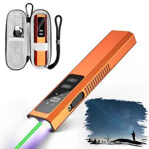 4-in-1 EDC Flat Flashlight, USB-C Rechargeable Magnetic Handheld Flashlights with UV Light & Green Laser Pointer & Red Strobe Combo, Waterproof Aluminum Alloy Pocket Clip Slim Flashlight- (Orange) 4-in-1 EDC Flat Flashlight, USB-C Rechargeable Magnetic Handheld Flashlights with UV Light & Green Laser Pointer & Red Strobe Combo, Waterproof Aluminum Alloy Pocket Clip Slim Flashlight- (Orange)
