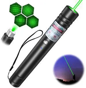 Green Beam Light Flashlight Long Range, USB Rechargeable Tactical Flashlights with Star Cap Adjustable Focus for TV/LED/LCD Screens, Presentations, Astronomy, Camping, Hiking, and Outdoor Use Green Beam Light Flashlight Long Range, USB Rechargeable Tactical Flashlights with Star Cap Adjustable Focus for TV/LED/LCD Screens, Presentations, Astronomy, Camping, Hiking, and Outdoor Use