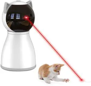 Cat Toys Laser for Indoor Cats,The 4th Generation Real Random Trajectory Motion Activated Rechargeable Automatic Cat Laser Toy,Interactive Cat Toys for Bored Indoor Cats/Kittens Cat Toys Laser for Indoor Cats,The 4th Generation Real Random Trajectory Motion Activated Rechargeable Automatic Cat Laser Toy,Interactive Cat Toys for Bored Indoor Cats/Kittens