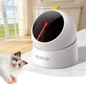 Auto Laser Cat Toys for Indoor Cats,Upgraded Interactive Cat Toy with Magnetic Base,3 Speed Modes & Auto Sleep,Rechargeable Interactive Cat Toys for Bored Indoor Auto Laser Cat Toys for Indoor Cats,Upgraded Interactive Cat Toy with Magnetic Base,3 Speed Modes & Auto Sleep,Rechargeable Interactive Cat Toys for Bored Indoor