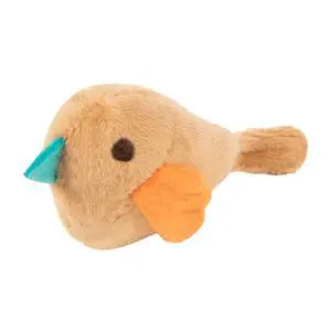 Chickadee Chirp Electronic Sound Cat Toy, Contains Catnip, Battery Powered - Light Brown, One Size Chickadee Chirp Electronic Sound Cat Toy, Contains Catnip, Battery Powered - Light Brown, One Size