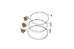 Interactive Cat Toy - Fun and Fitness for Your Furry Friend - Engaging Paper Roll Attached with 30 Inches Flexible Spring Steel Wire for Playful Cats 3 Pack Interactive Cat Toy - Fun and Fitness for Your Furry Friend - Engaging Paper Roll Attached with 30 Inches Flexible Spring Steel Wire for Playful Cats 3 Pack