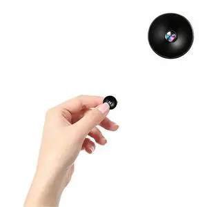 Hidden Camera with Audio/Video Mini Small Spy WiFi Security Secret System Smart Home Indoor Wireless Outdoor Nanny Night Vision Motion Detection Baby Monitor Pet Doorbell Seguridad (1, black, mini) Hidden Camera with Audio/Video Mini Small Spy WiFi Security Secret System Smart Home Indoor Wireless Outdoor Nanny Night Vision Motion Detection Baby Monitor Pet Doorbell Seguridad (1, black, mini)