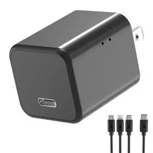2.4G/5G WiFi Camera with Type-C Charger, 1080P HD Indoor Camera with Motion Detection, Plug-in Mini Cam for Home and Pet Care 2.4G/5G WiFi Camera with Type-C Charger, 1080P HD Indoor Camera with Motion Detection, Plug-in Mini Cam for Home and Pet Care