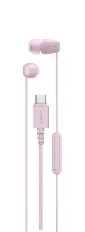 USB-C Plug, Wired in-Ear Headphones for iPhone and Android Phones, with Built-in Multi-Function Button, Volume and Mic Control, Supports USB Audio Class 1.0 Devices, Pink USB-C Plug, Wired in-Ear Headphones for iPhone and Android Phones, with Built-in Multi-Function Button, Volume and Mic Control, Supports USB Audio Class 1.0 Devices, Pink