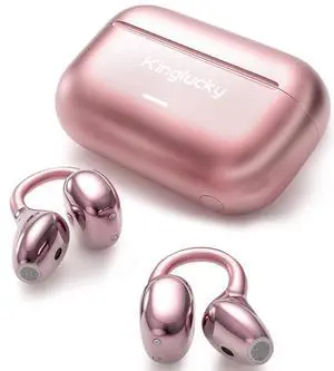 Clip On Earbuds Wireless Bluetooth 6.0 Open Ear Earbuds&Headphones,50H Playtime,IPX5 Waterproof,ENC,Multipoint,Ideal for Running,Sport,Workout,Compatible with Glasses&Small Ears Clip On Earbuds Wireless Bluetooth 6.0 Open Ear Earbuds&Headphones,50H Playtime,IPX5 Waterproof,ENC,Multipoint,Ideal for Running,Sport,Workout,Compatible with Glasses&Small Ears