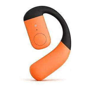 Orange Single Ear Bluetooth Wireless Bone Conduction Open Ear Headphones with Earhook, IPX5 Water Resistant, 15H Playtime, 1H Charge, Bluetooth 5.3, Orange Orange Single Ear Bluetooth Wireless Bone Conduction Open Ear Headphones with Earhook, IPX5 Water Resistant, 15H Playtime, 1H Charge, Bluetooth 5.3, Orange