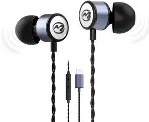 Hi-Fi Stereo USB C Headphones,Type C in-Ear Wired Earbuds with Deep Bass and Built-in Mic,Noise Isolation Earphones with 4.9 ft Long Cord for Music Lovers,Podcasts and Calls Hi-Fi Stereo USB C Headphones,Type C in-Ear Wired Earbuds with Deep Bass and Built-in Mic,Noise Isolation Earphones with 4.9 ft Long Cord for Music Lovers,Podcasts and Calls