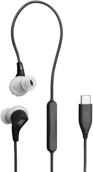 Wired Sport Headphones with Hi-Res Certifited audio, FlipHook technology for versatile wearing style, IP65 dustproof & water-resistant, and Hands-free calls (Black/Grey) Wired Sport Headphones with Hi-Res Certifited audio, FlipHook technology for versatile wearing style, IP65 dustproof & water-resistant, and Hands-free calls (Black/Grey)