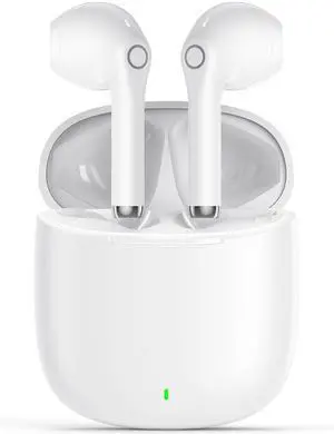 5.3 Bluetooth Earbuds Wireless Headphones Lightweight Ears Buds Mini Semi in Ear Earphones with Microphone for Work Travel for iPhone 17 Pro Max 16 16e 15 for Android for Samsung S26 Ultra S25 Black 5.3 Bluetooth Earbuds Wireless Headphones Lightweight Ears Buds Mini Semi in Ear Earphones with Microphone for Work Travel for iPhone 17 Pro Max 16 16e 15 for Android for Samsung S26 Ultra S25 Black
