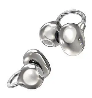 Open-Ear Clip-On Earbuds for Running, Bluetooth 6.0 Wireless Headphones with Memory Spring, Secure Fit for Small Ears & Glasses Wearers, 45H Playtime, ENC Mic, IPX5 Waterproof (White) Open-Ear Clip-On Earbuds for Running, Bluetooth 6.0 Wireless Headphones with Memory Spring, Secure Fit for Small Ears & Glasses Wearers, 45H Playtime, ENC Mic, IPX5 Waterproof (White)