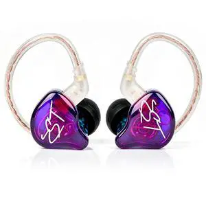 Colorful Hybrid Banlance Armature with Dynamic Ear Earphone 1BA+1DD HiFi Headset KZ in Ear Monitor Headphone Wired Earbuds IEM Earphone Gaming Ear Buds (Colorful/zst Without Microphone) Colorful Hybrid Banlance Armature with Dynamic Ear Earphone 1BA+1DD HiFi Headset KZ in Ear Monitor Headphone Wired Earbuds IEM Earphone Gaming Ear Buds (Colorful/zst Without Microphone)