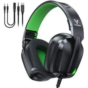 Wired Gaming Headset for Xbox,PS5,PS4,PC,Switch, RGB 50mm Drivers Wired Gaming Headset for Xbox,PS5,PS4,PC,Switch, RGB 50mm Drivers