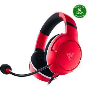 Wired Headset for Xbox Series X|S, Xbox One, PC, Mac & Mobile Devices: Triforce 50mm Drivers - HyperClear Cardioid Mic - Memory Foam Ear Cushions - On-Headset Controls - Pulse Red Wired Headset for Xbox Series X|S, Xbox One, PC, Mac & Mobile Devices: Triforce 50mm Drivers - HyperClear Cardioid Mic - Memory Foam Ear Cushions - On-Headset Controls - Pulse Red