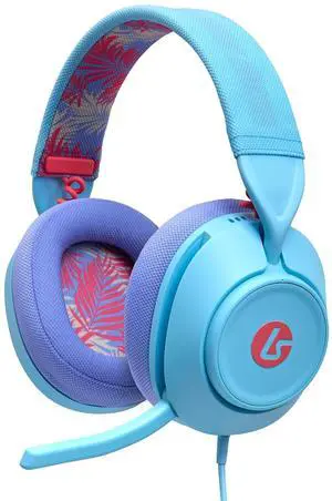 Wired Gaming Headset - Ocean Waves, Works with PlayStation, Xbox, PC, Mobile, and Other Compatible Devices, Designed for Comfort, Premium Audio, Quick-Access Audio Controls Wired Gaming Headset - Ocean Waves, Works with PlayStation, Xbox, PC, Mobile, and Other Compatible Devices, Designed for Comfort, Premium Audio, Quick-Access Audio Controls
