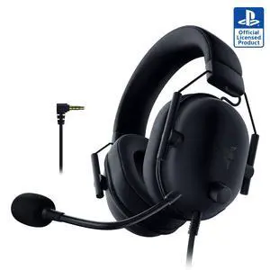 Gaming Headset: 50mm Drivers - Cardioid Mic - Lightweight - Comfortable, Noise Isolating Earcups - for PS5, Xbox Series X, PC, Switch via 3.5 mm Audio Jack - Black Gaming Headset: 50mm Drivers - Cardioid Mic - Lightweight - Comfortable, Noise Isolating Earcups - for PS5, Xbox Series X, PC, Switch via 3.5 mm Audio Jack - Black