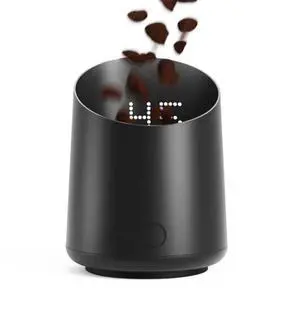 Subscale Digital Dosing Cup with LED Display Sleek & Precise Scale - Dosing & Brewing Accessories, Measures Coffee Grounds for Espresso - Black Subscale Digital Dosing Cup with LED Display Sleek & Precise Scale - Dosing & Brewing Accessories, Measures Coffee Grounds for Espresso - Black